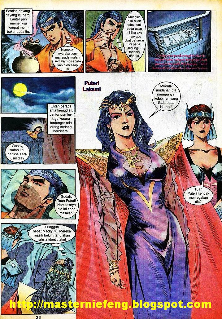 Lagenda Tok Pedang: Chapter 05 - Page 28