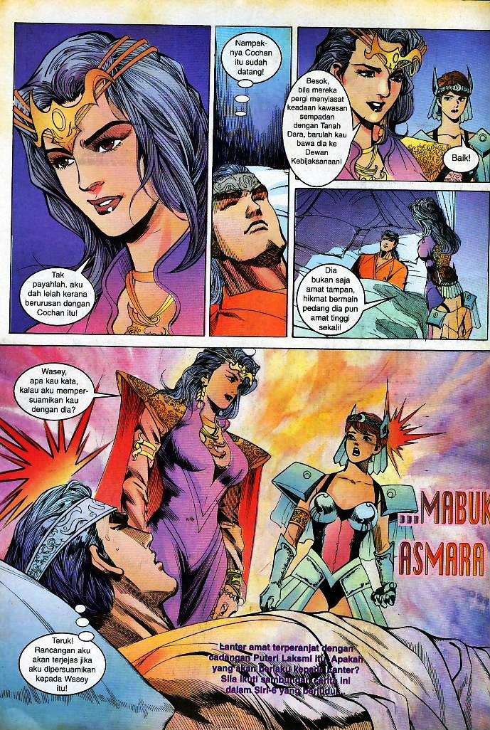 Lagenda Tok Pedang: Chapter 05 - Page 29