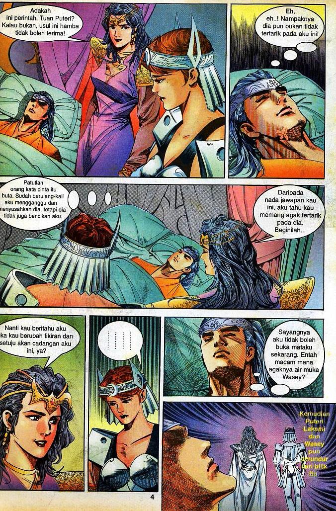 Lagenda Tok Pedang: Chapter 06 - Page 3