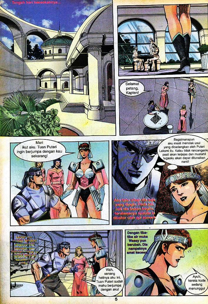 Lagenda Tok Pedang: Chapter 06 - Page 4