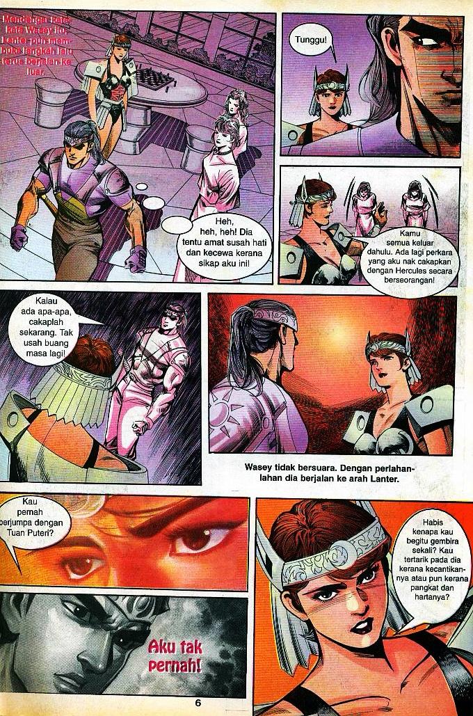 Lagenda Tok Pedang: Chapter 06 - Page 5