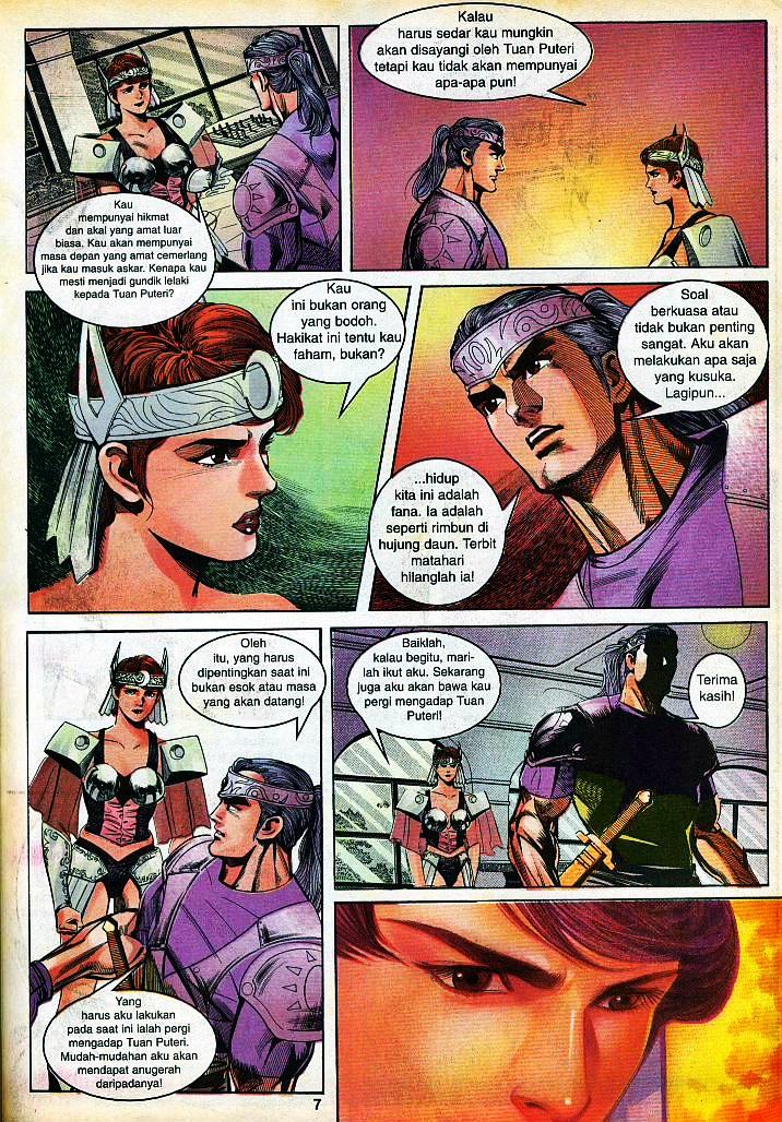 Lagenda Tok Pedang: Chapter 06 - Page 6