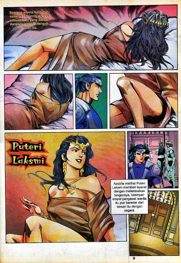 Lagenda Tok Pedang: Chapter 06 - Page 8