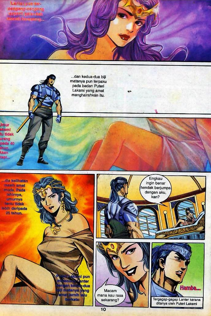 Lagenda Tok Pedang: Chapter 06 - Page 9