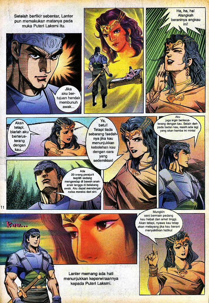 Lagenda Tok Pedang: Chapter 06 - Page 10