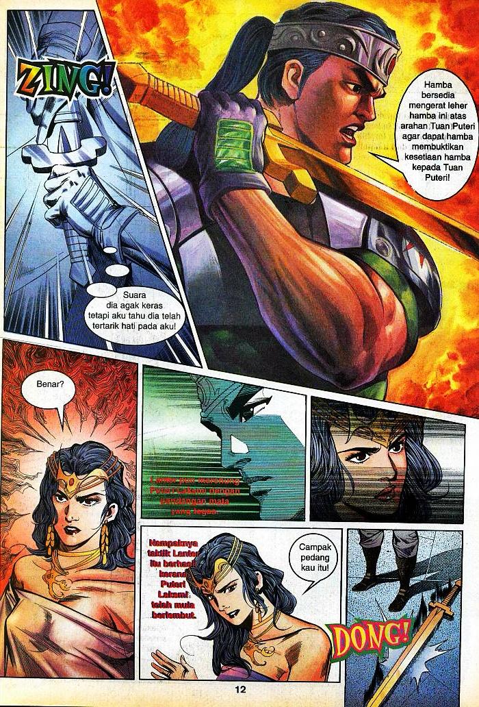 Lagenda Tok Pedang: Chapter 06 - Page 11