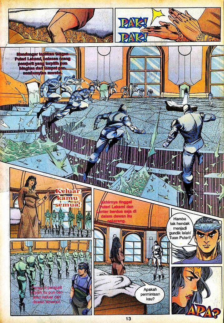 Lagenda Tok Pedang: Chapter 06 - Page 12