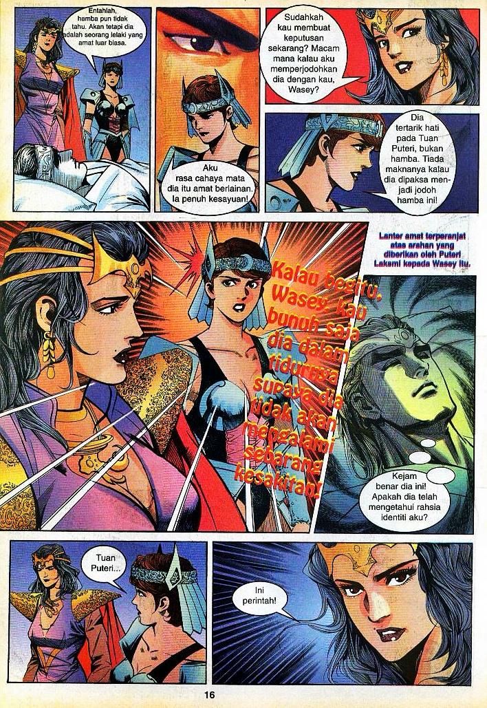 Lagenda Tok Pedang: Chapter 06 - Page 15