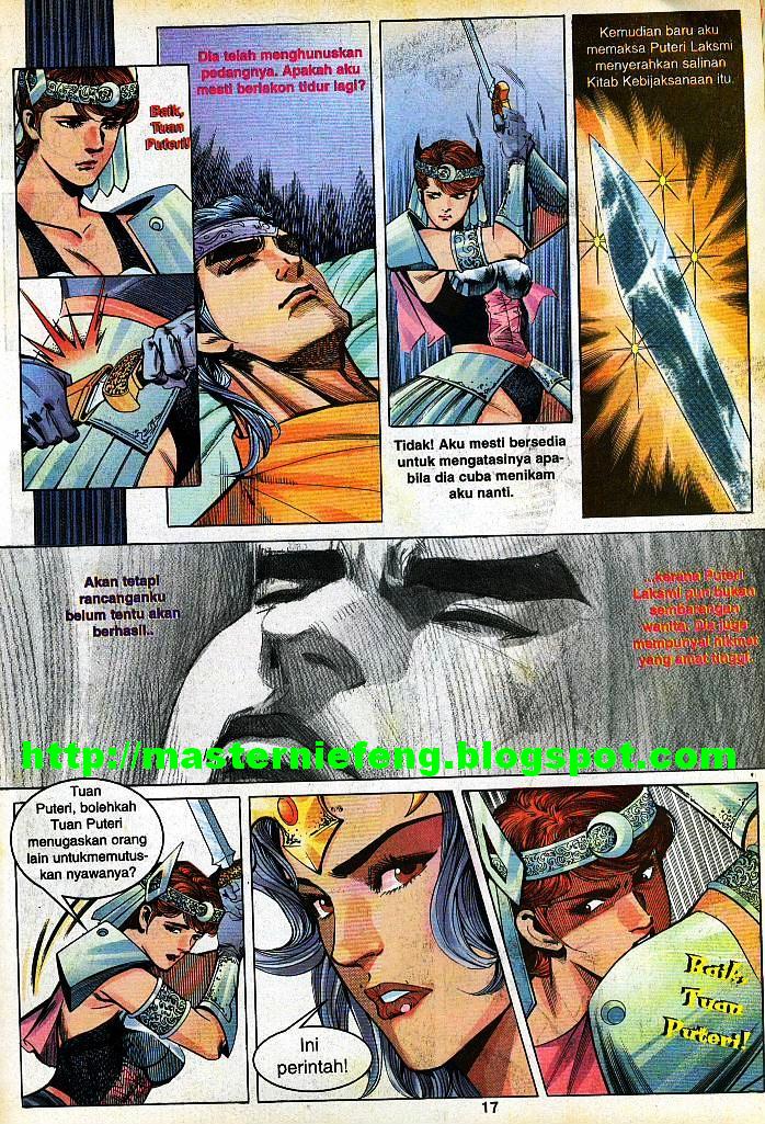 Lagenda Tok Pedang: Chapter 06 - Page 16