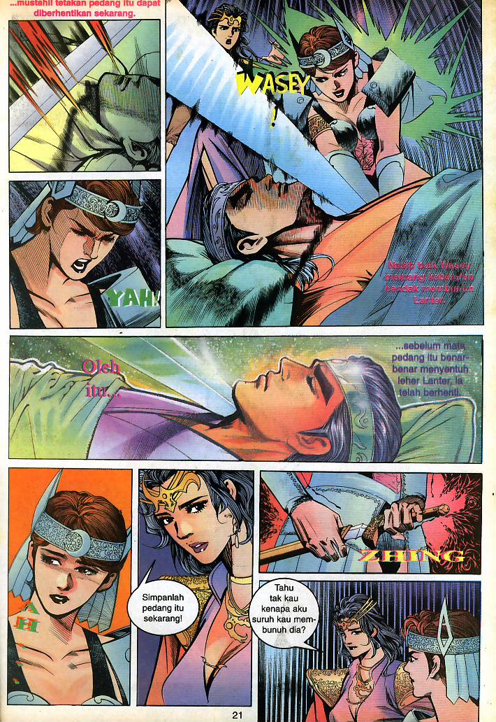 Lagenda Tok Pedang: Chapter 06 - Page 18