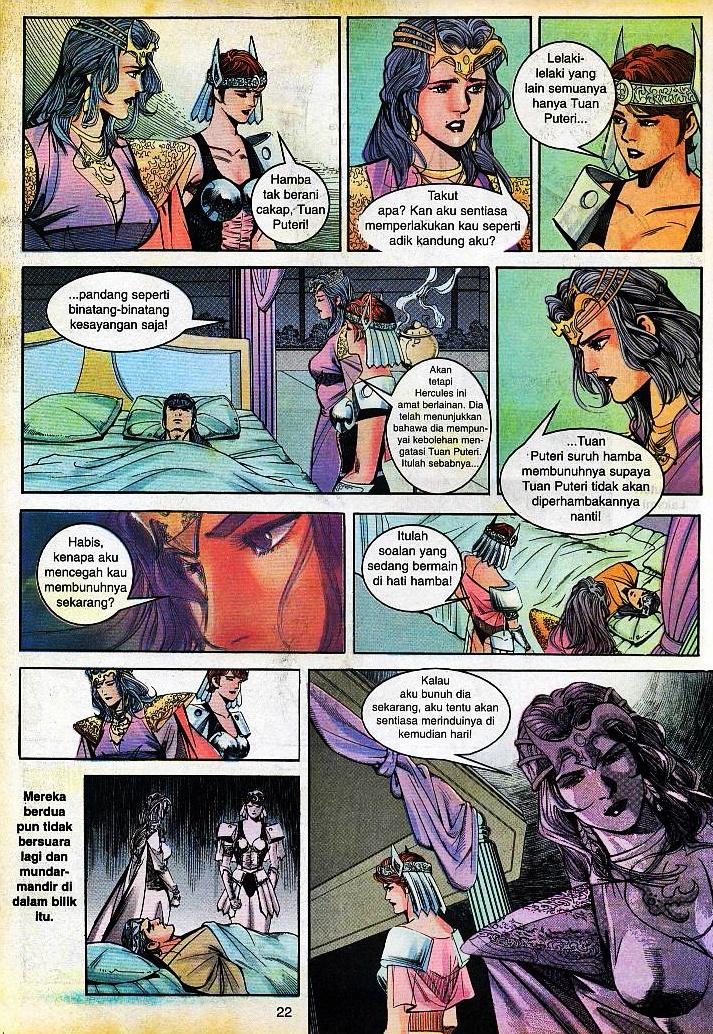 Lagenda Tok Pedang: Chapter 06 - Page 19