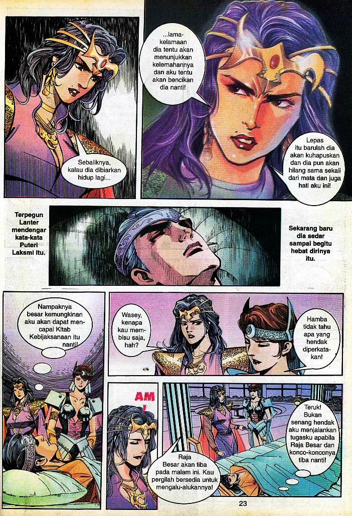 Lagenda Tok Pedang: Chapter 06 - Page 20