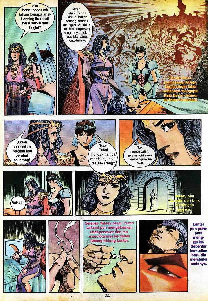 Lagenda Tok Pedang: Chapter 06 - Page 21