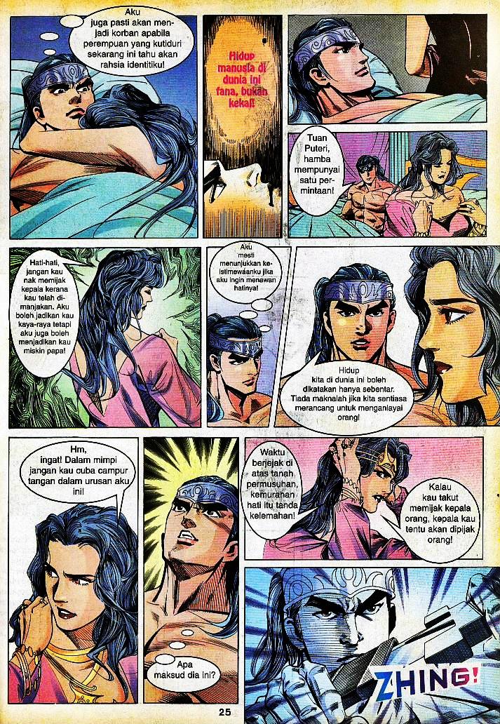 Lagenda Tok Pedang: Chapter 06 - Page 22