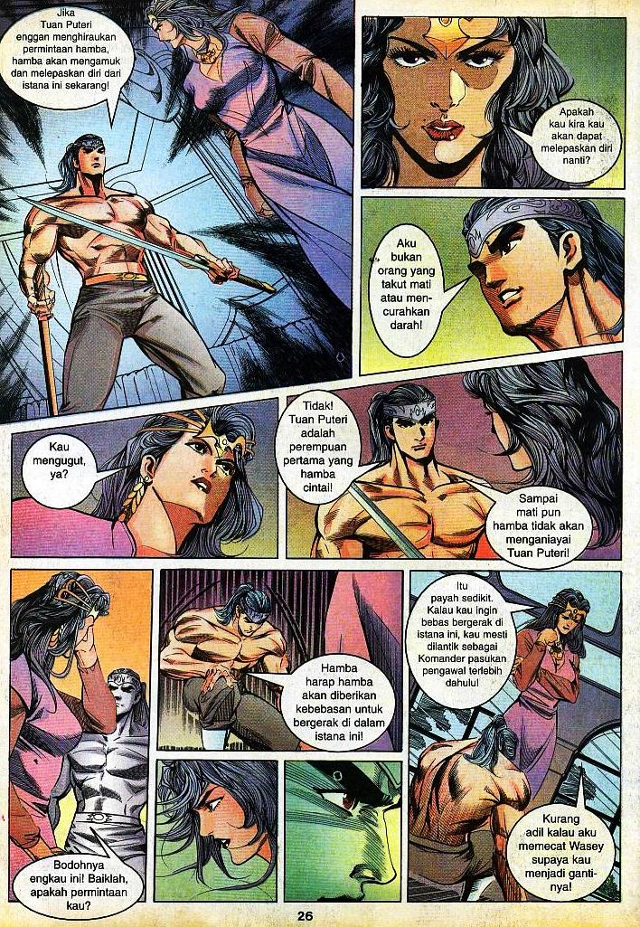 Lagenda Tok Pedang: Chapter 06 - Page 23