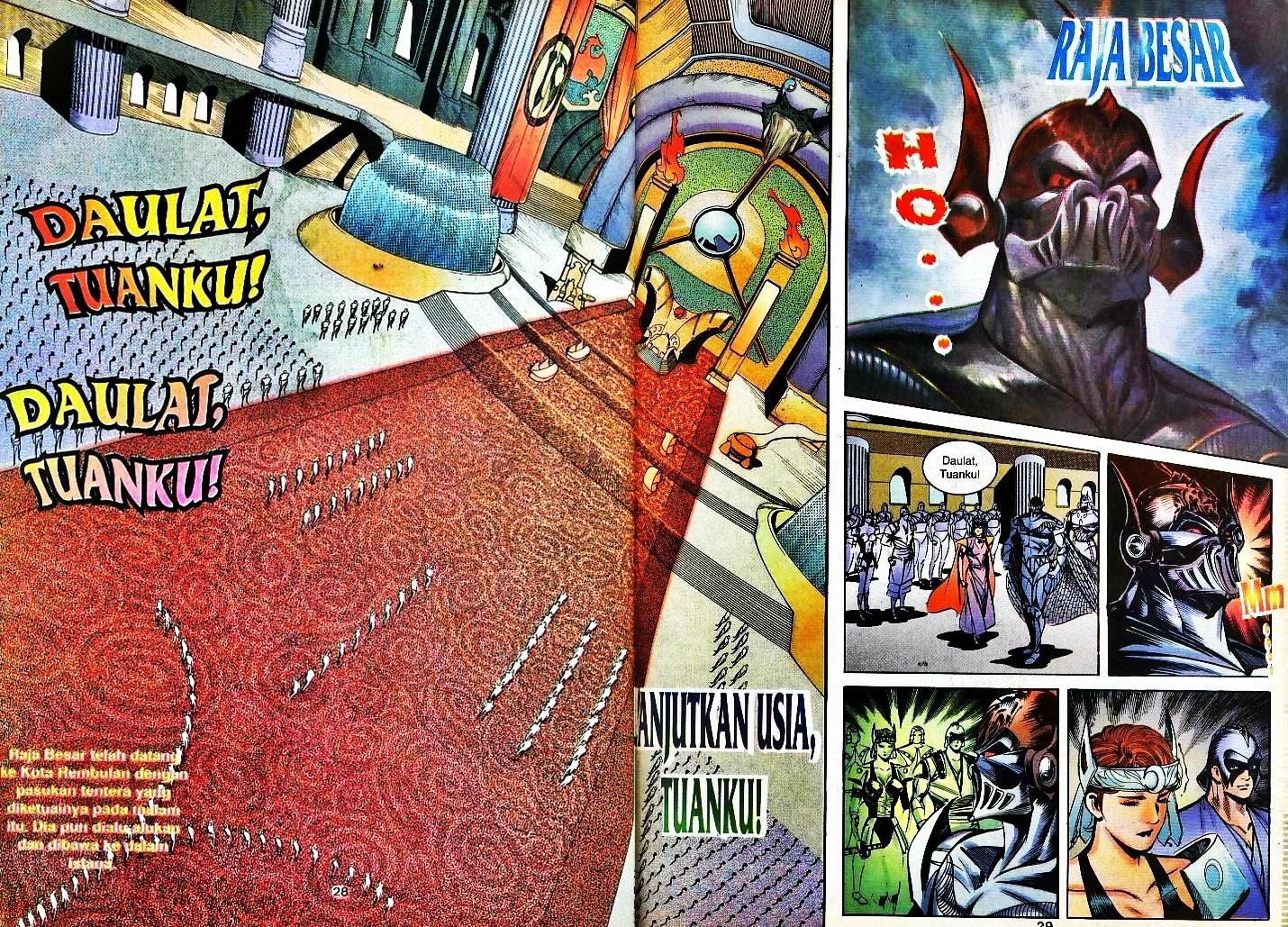 Lagenda Tok Pedang: Chapter 06 - Page 25