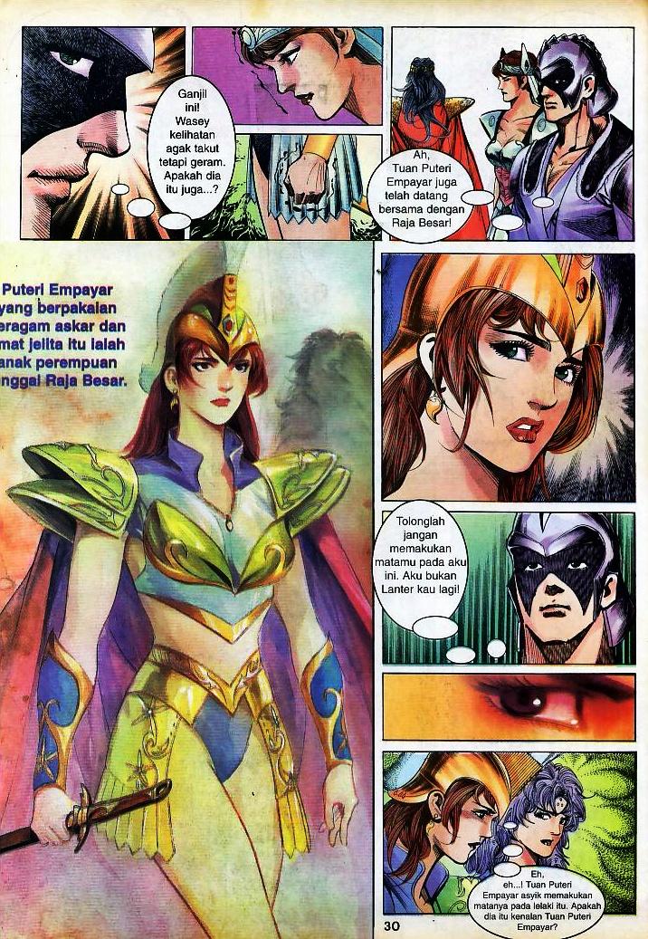 Lagenda Tok Pedang: Chapter 06 - Page 26