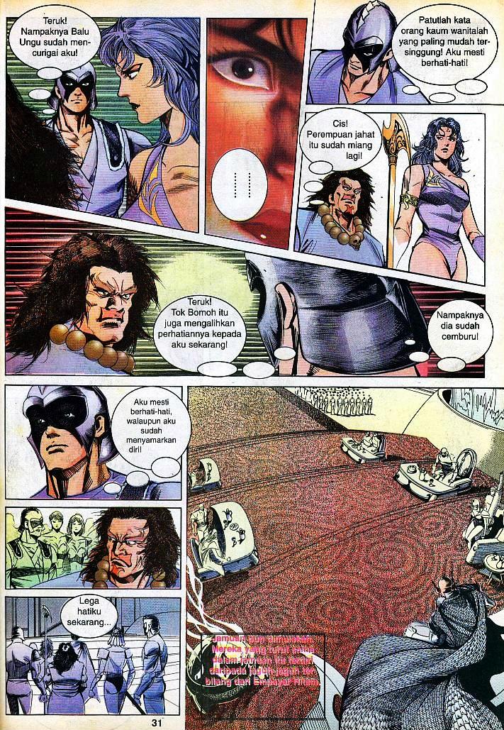 Lagenda Tok Pedang: Chapter 06 - Page 27