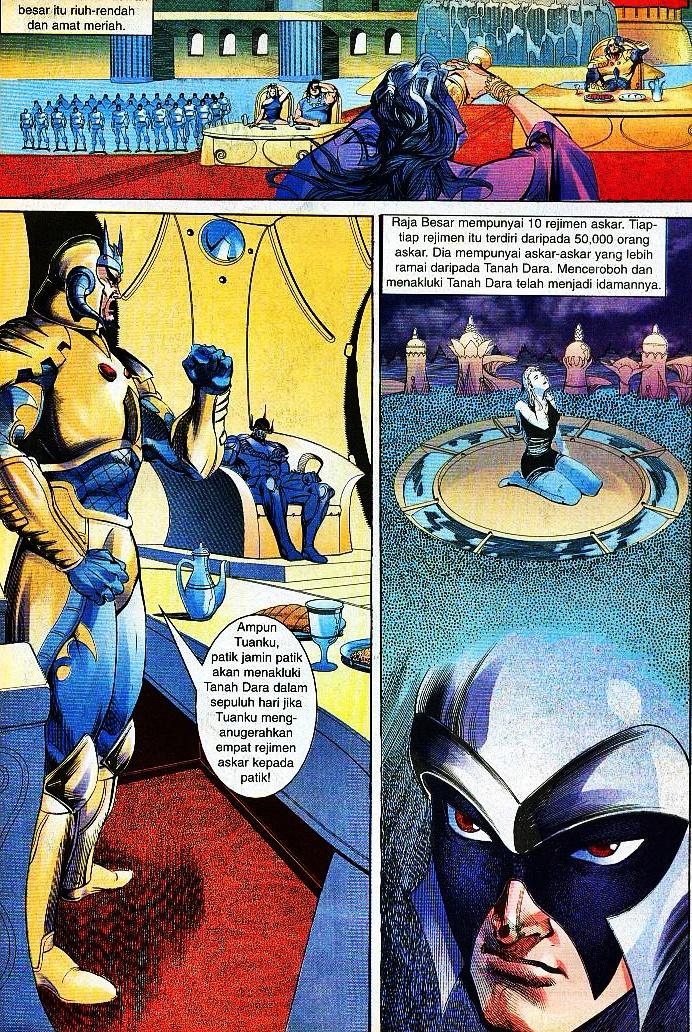 Lagenda Tok Pedang: Chapter 07 - Page 2