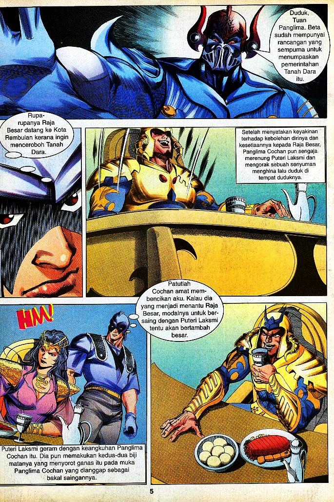 Lagenda Tok Pedang: Chapter 07 - Page 3