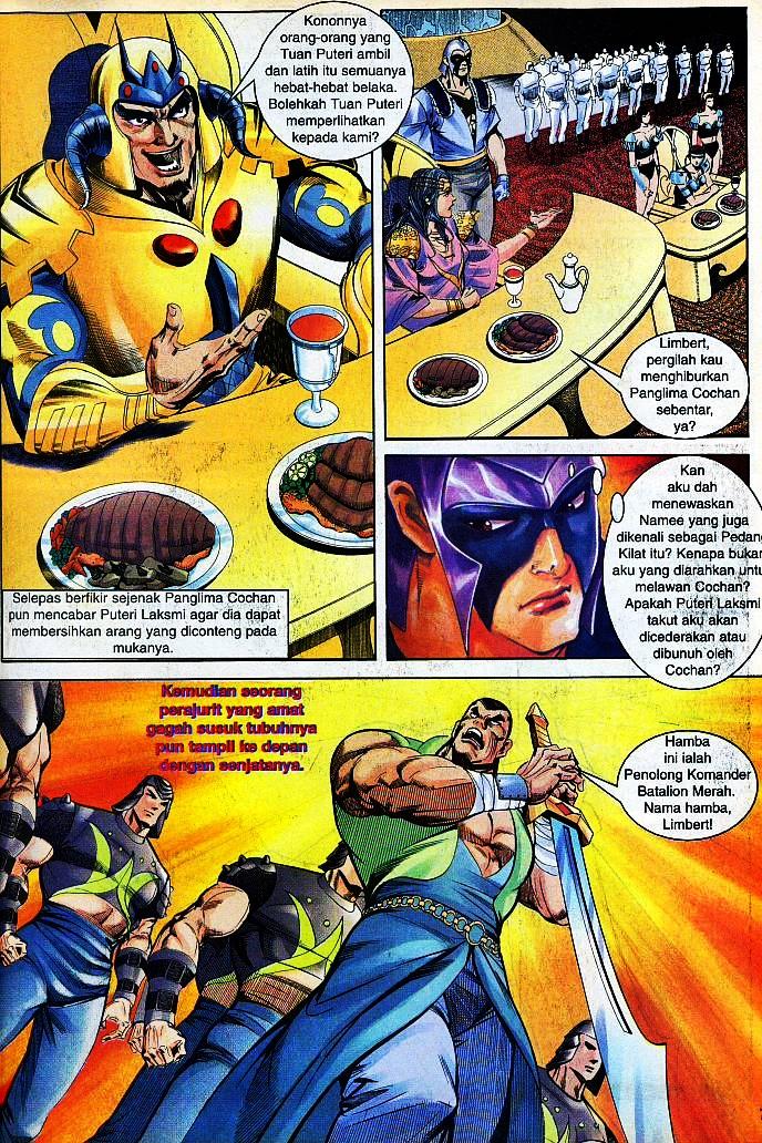 Lagenda Tok Pedang: Chapter 07 - Page 5