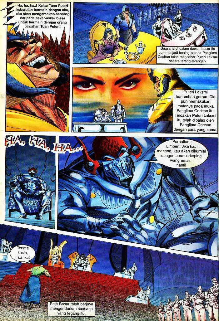 Lagenda Tok Pedang: Chapter 07 - Page 6