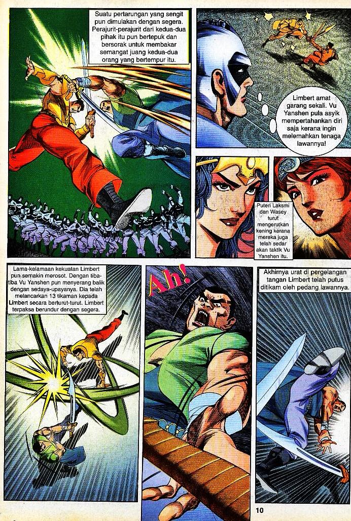 Lagenda Tok Pedang: Chapter 07 - Page 8