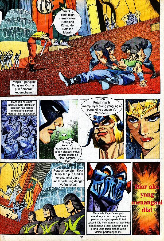 Lagenda Tok Pedang: Chapter 07 - Page 9