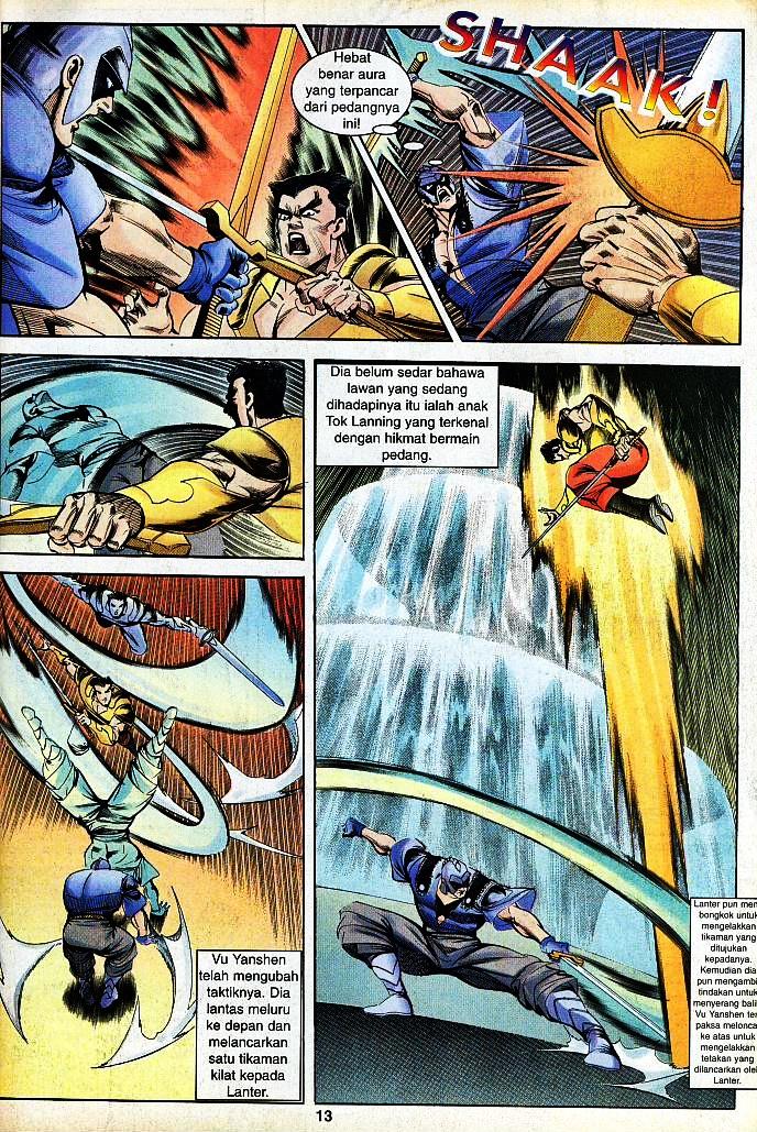 Lagenda Tok Pedang: Chapter 07 - Page 11