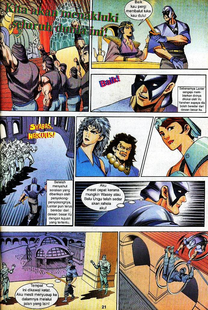 Lagenda Tok Pedang: Chapter 07 - Page 16