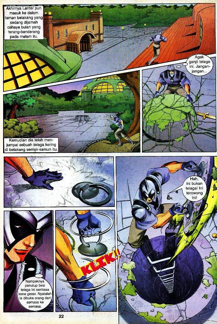 Lagenda Tok Pedang: Chapter 07 - Page 17