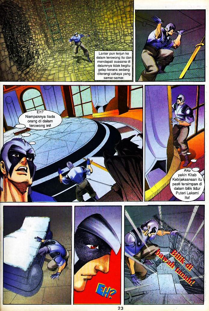 Lagenda Tok Pedang: Chapter 07 - Page 18