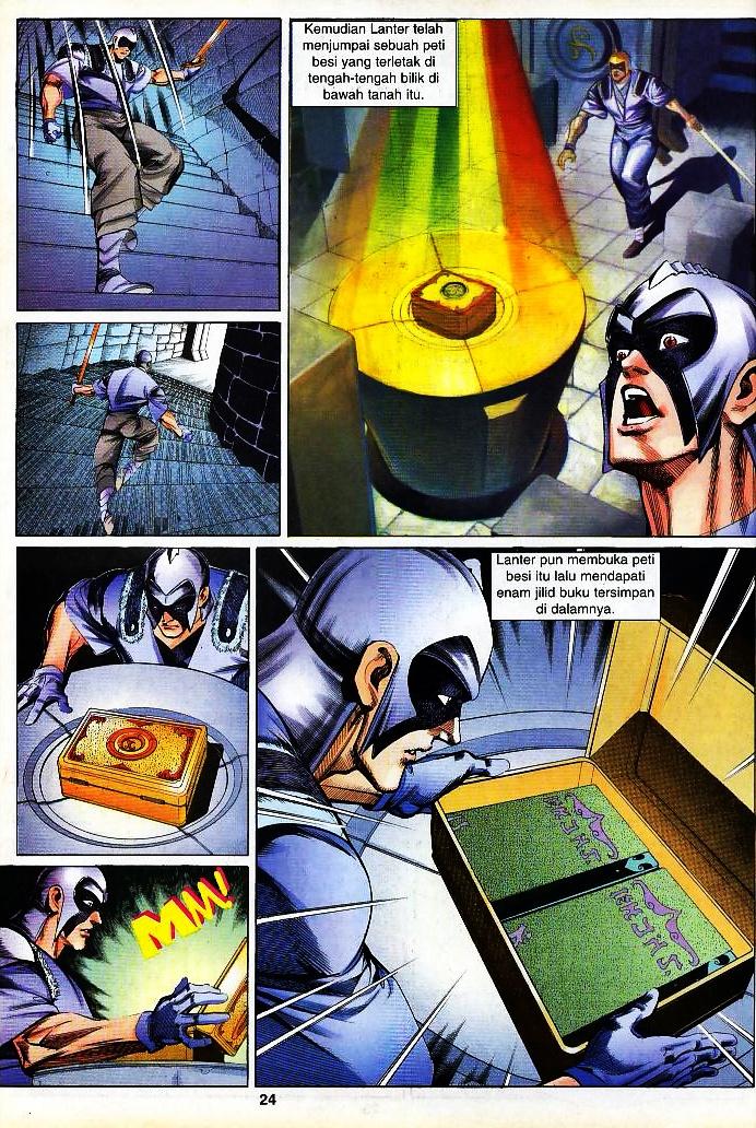 Lagenda Tok Pedang: Chapter 07 - Page 19