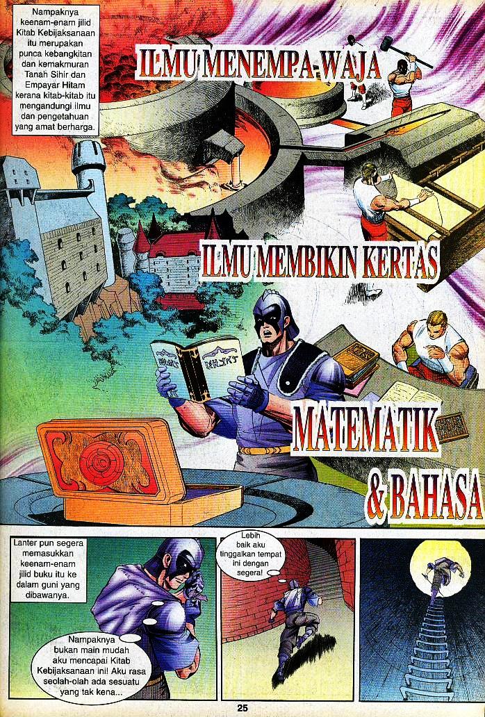 Lagenda Tok Pedang: Chapter 07 - Page 20