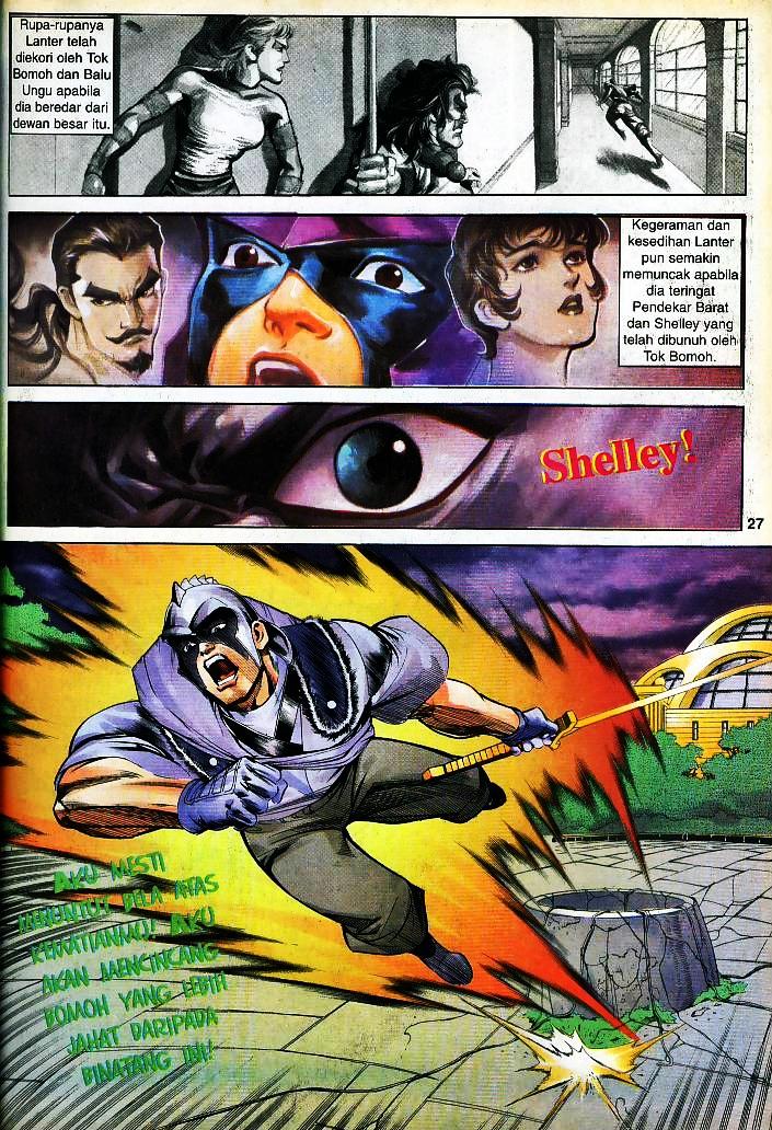 Lagenda Tok Pedang: Chapter 07 - Page 22