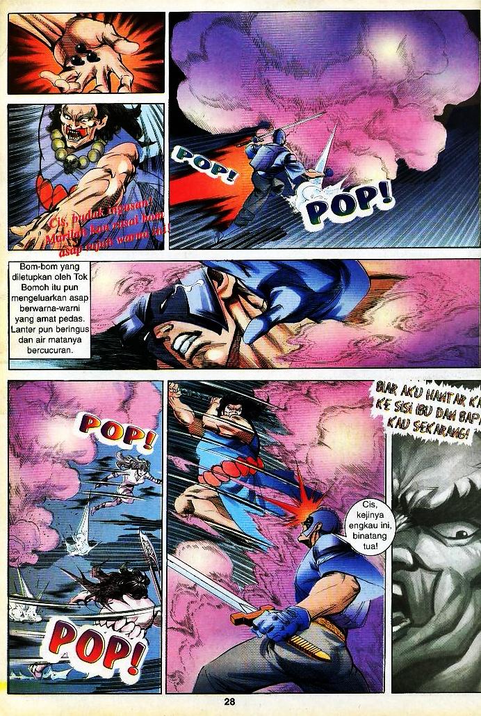 Lagenda Tok Pedang: Chapter 07 - Page 23