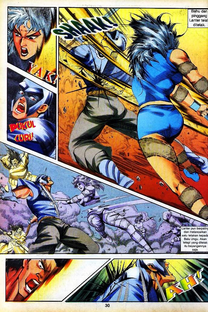 Lagenda Tok Pedang: Chapter 07 - Page 25