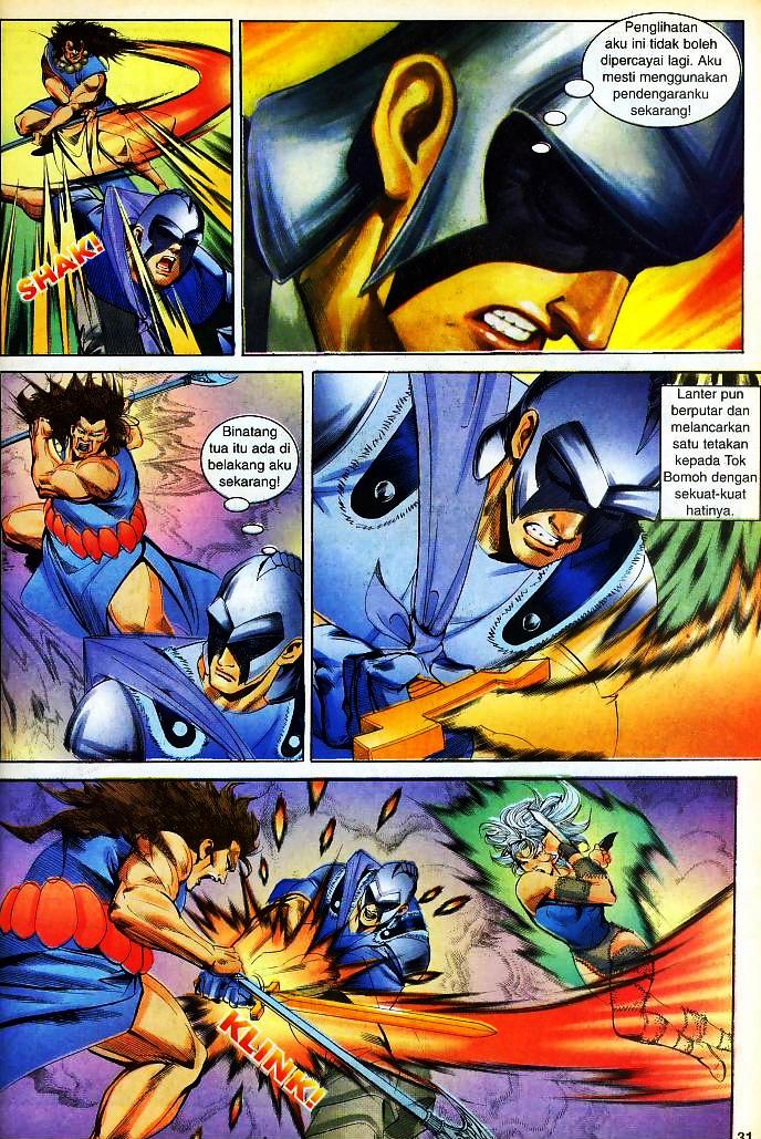 Lagenda Tok Pedang: Chapter 07 - Page 26