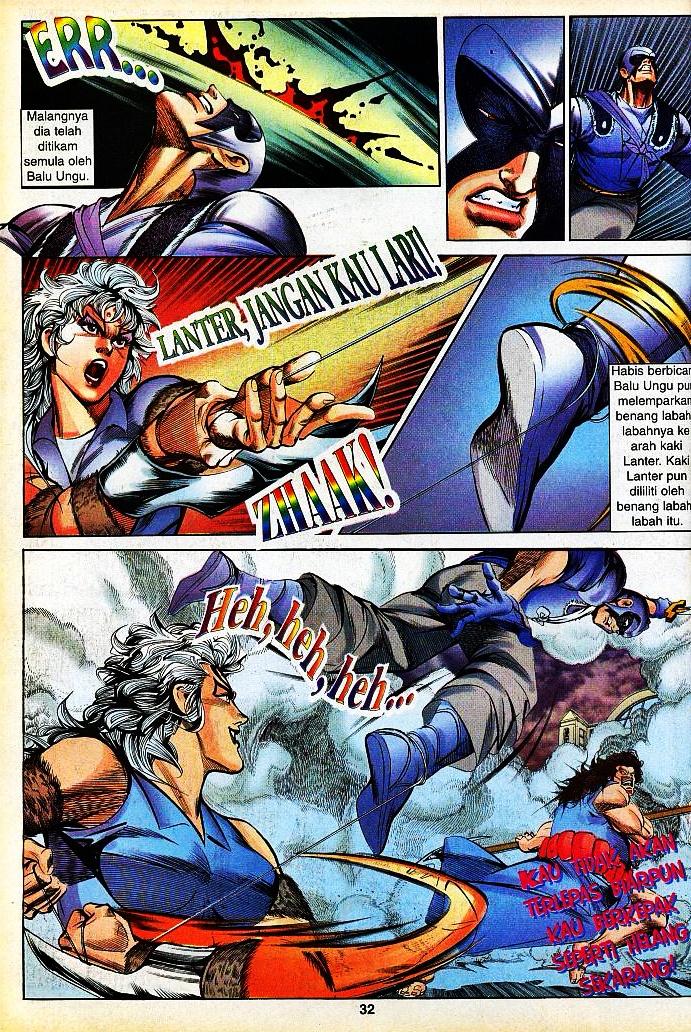 Lagenda Tok Pedang: Chapter 07 - Page 27