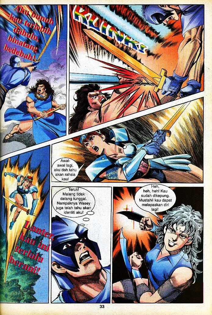 Lagenda Tok Pedang: Chapter 07 - Page 28