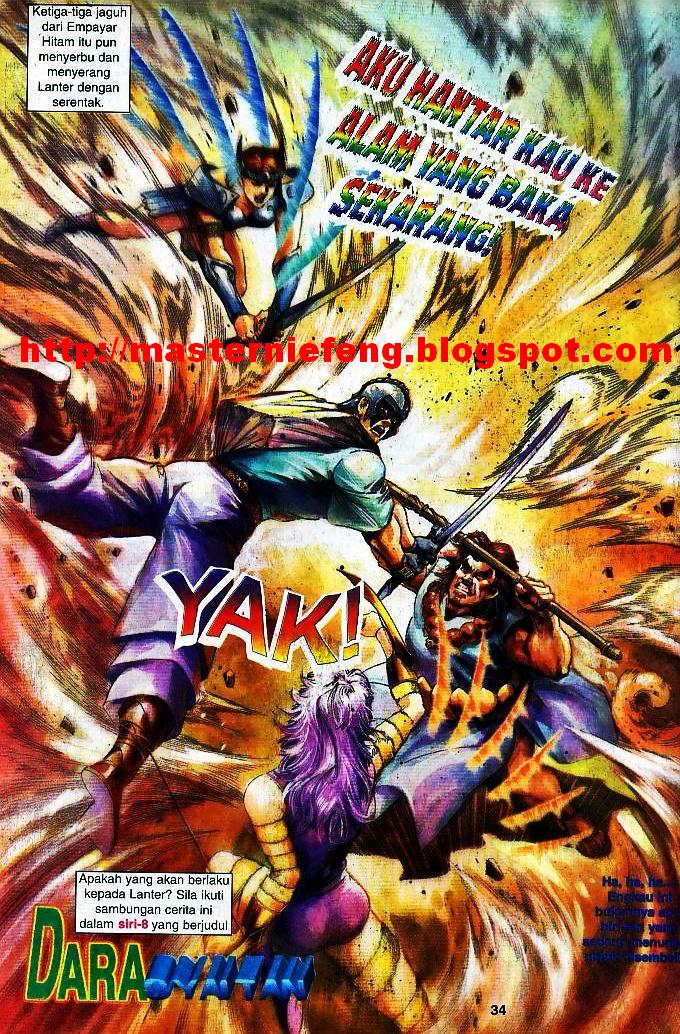 Lagenda Tok Pedang: Chapter 07 - Page 29