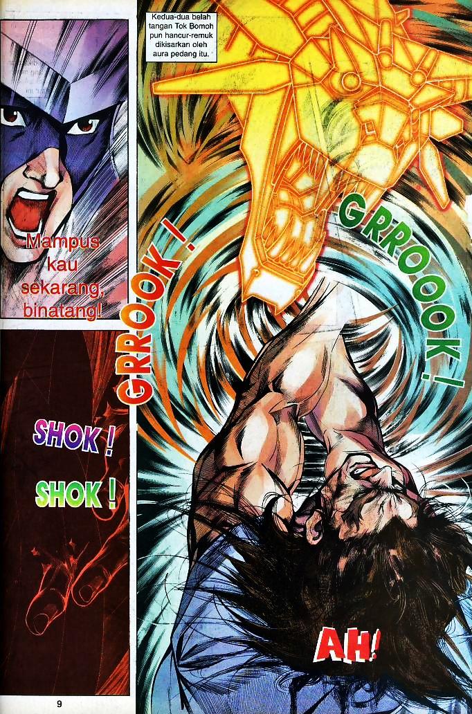 Lagenda Tok Pedang: Chapter 08 - Page 7