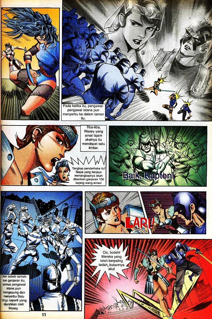 Lagenda Tok Pedang: Chapter 08 - Page 9