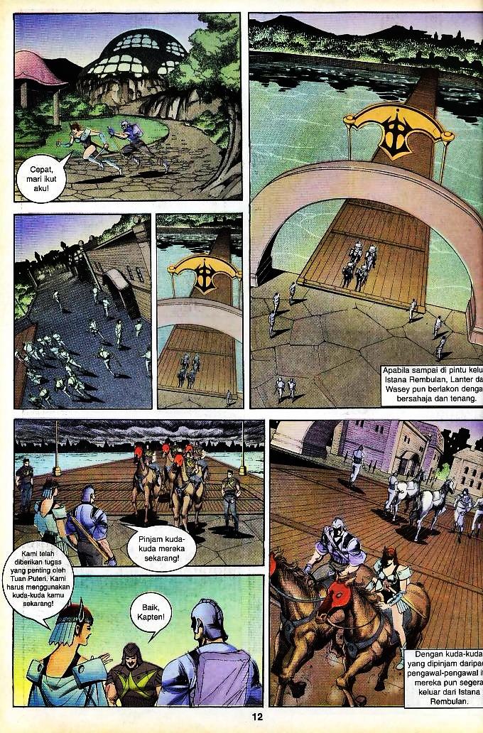 Lagenda Tok Pedang: Chapter 08 - Page 10