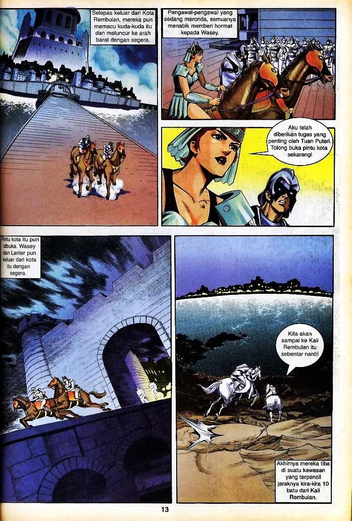 Lagenda Tok Pedang: Chapter 08 - Page 11