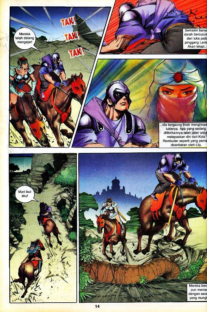 Lagenda Tok Pedang: Chapter 08 - Page 12