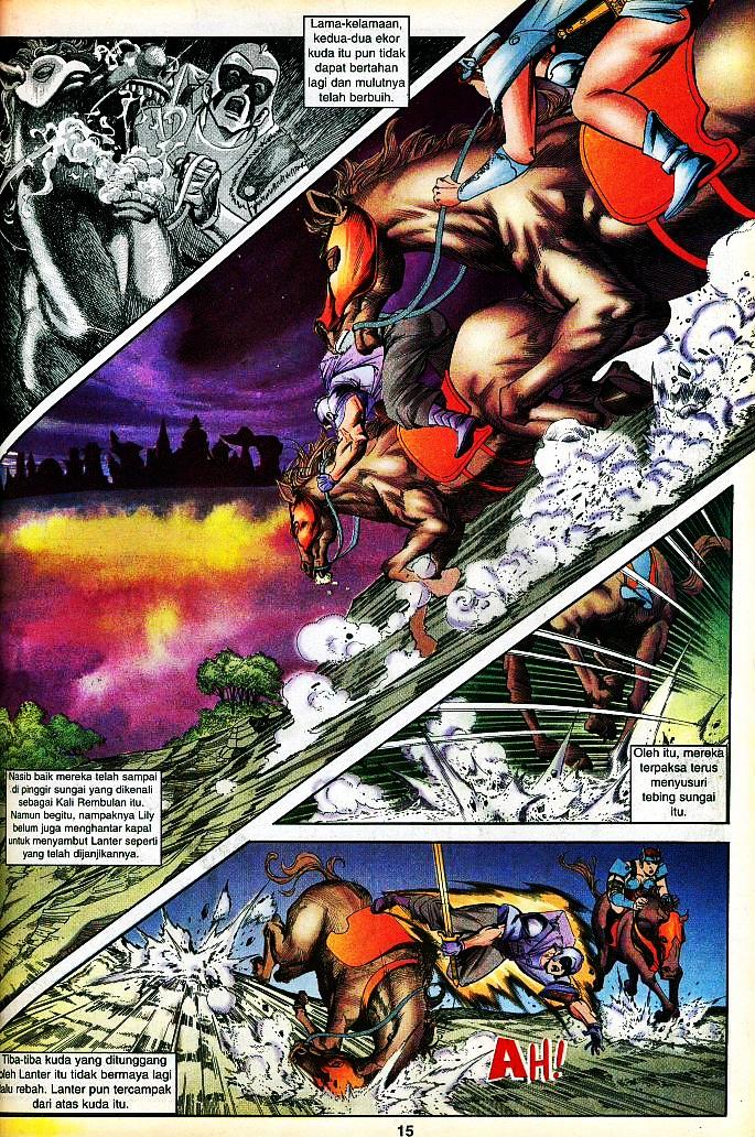 Lagenda Tok Pedang: Chapter 08 - Page 13