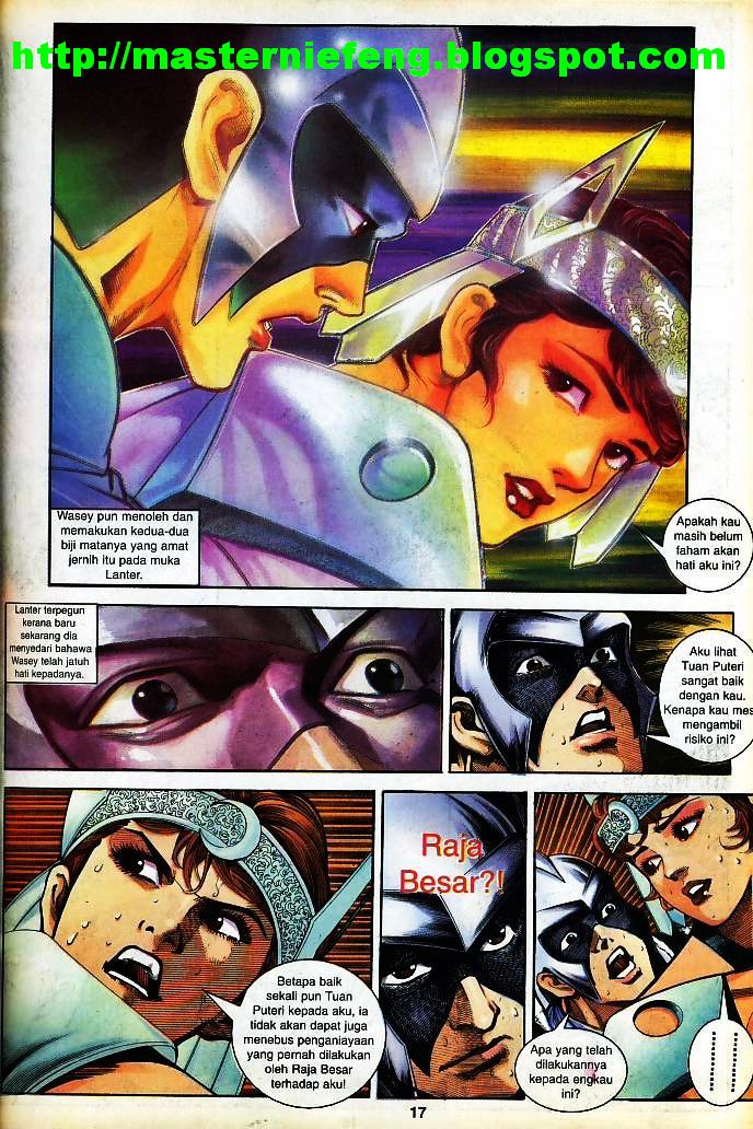 Lagenda Tok Pedang: Chapter 08 - Page 15