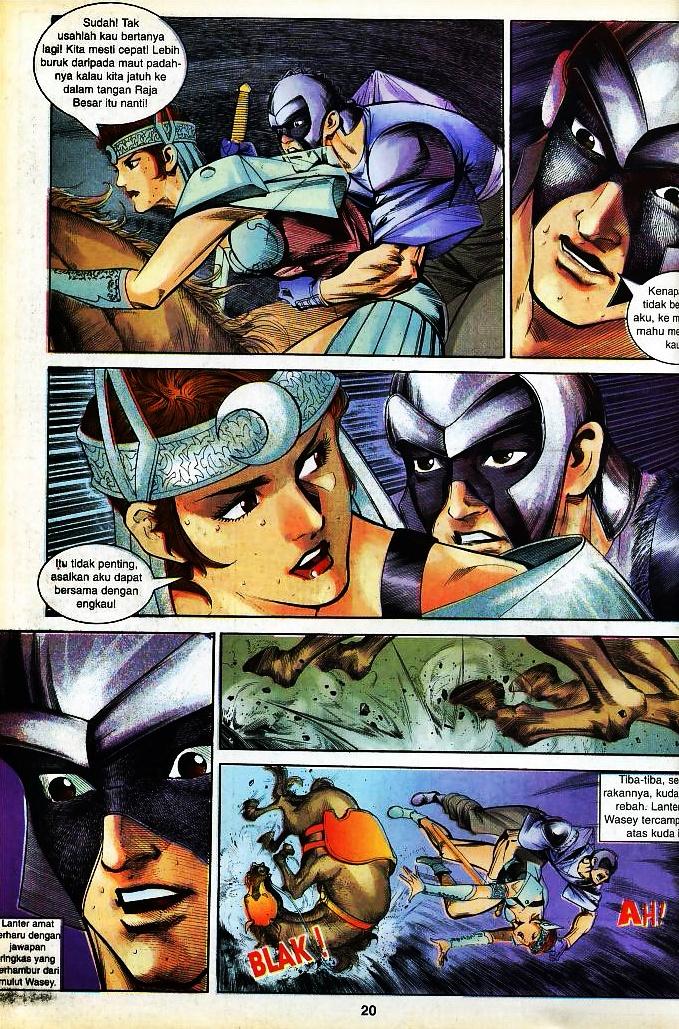 Lagenda Tok Pedang: Chapter 08 - Page 16