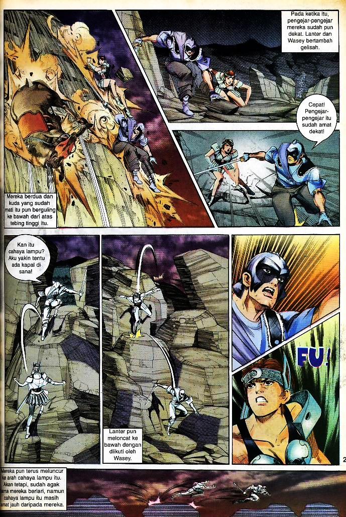 Lagenda Tok Pedang: Chapter 08 - Page 17